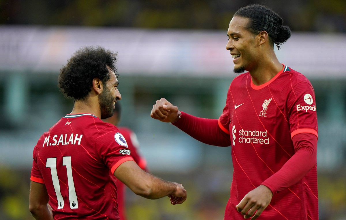 Mohamed Salah Virgil van Dijk
