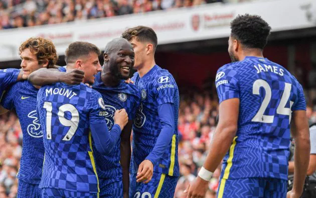 Mount Lukaku James Chelsea