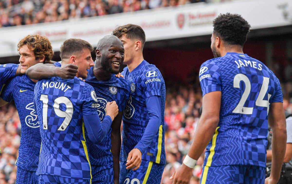 Mount Lukaku James Chelsea