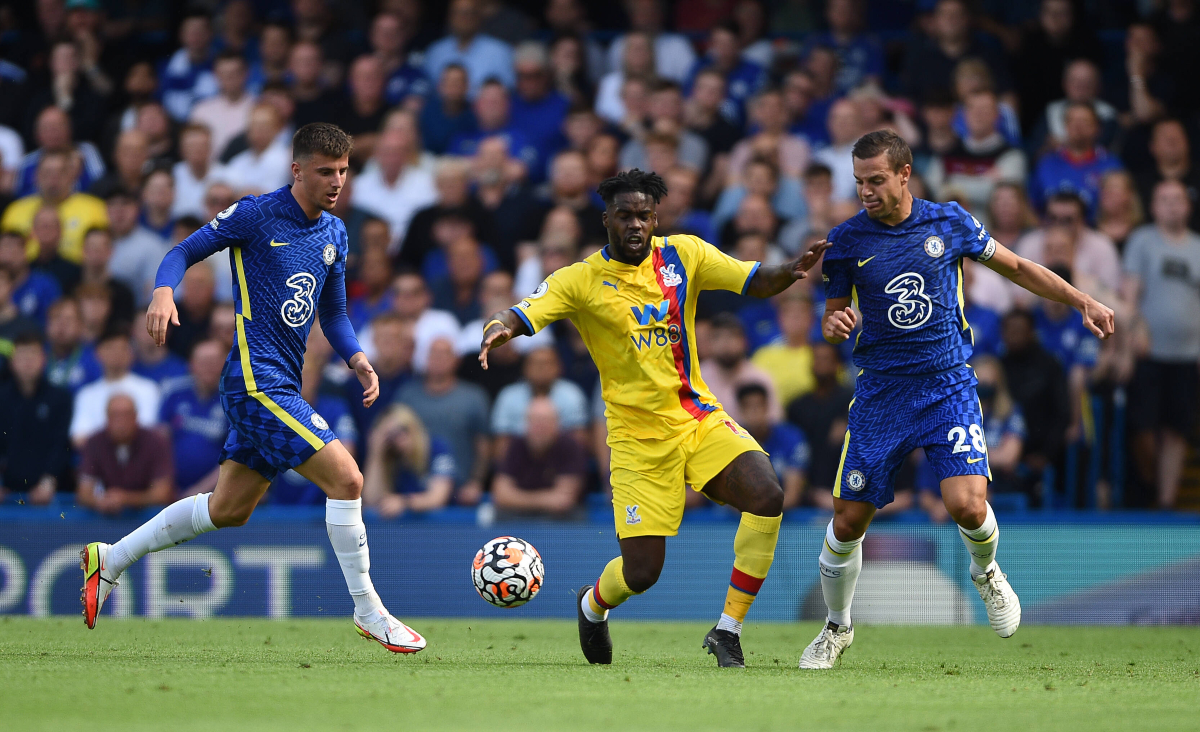 Mount and Azpilicueta in action vs Crystal Palace