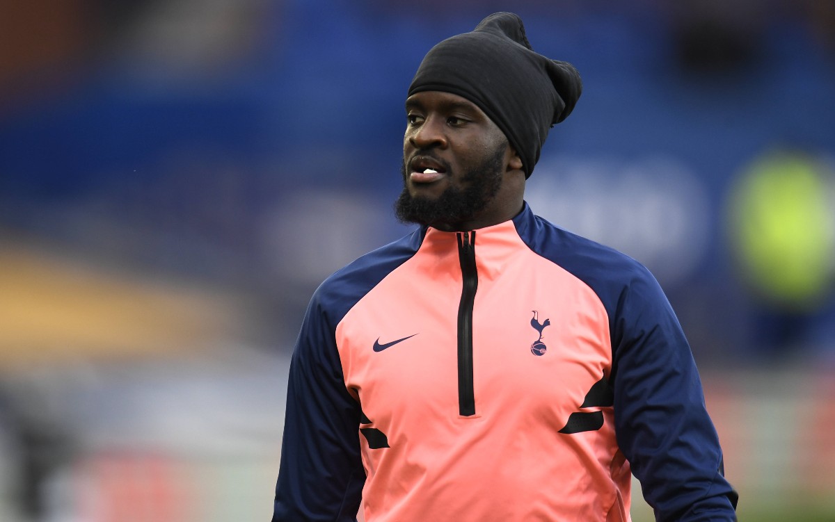 Tanguy Ndombele of Tottenham