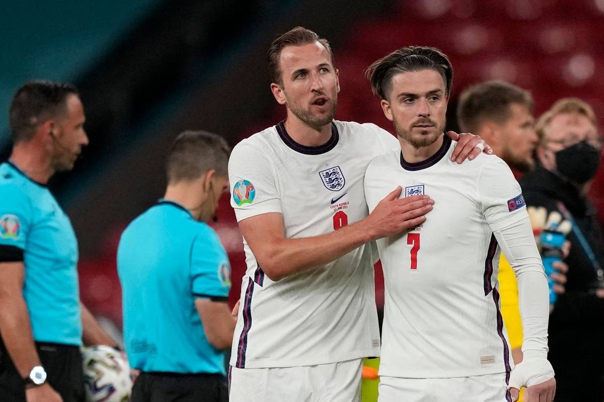 Harry Kane Jack Grealish
