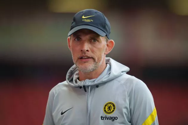 Chelsea's Thomas Tuchel