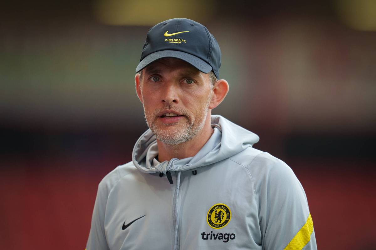 Chelsea's Thomas Tuchel