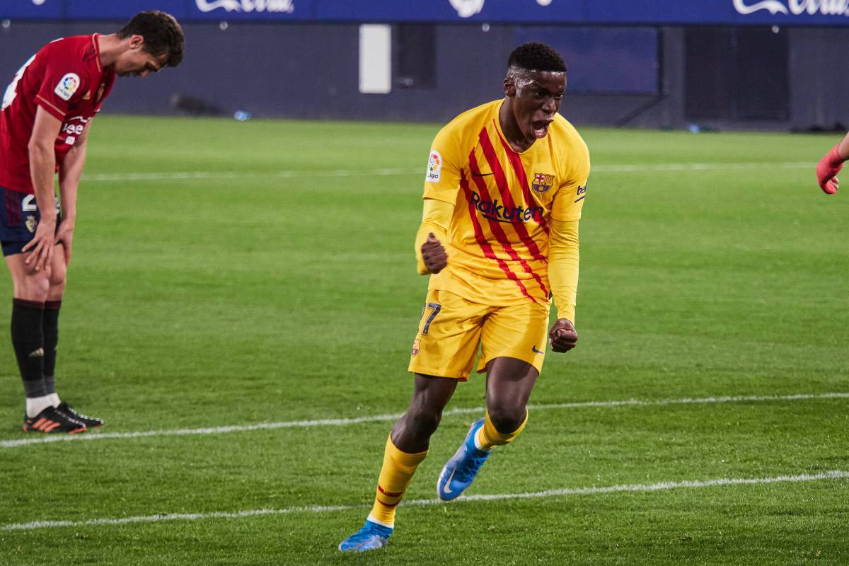 Ilaix Moriba