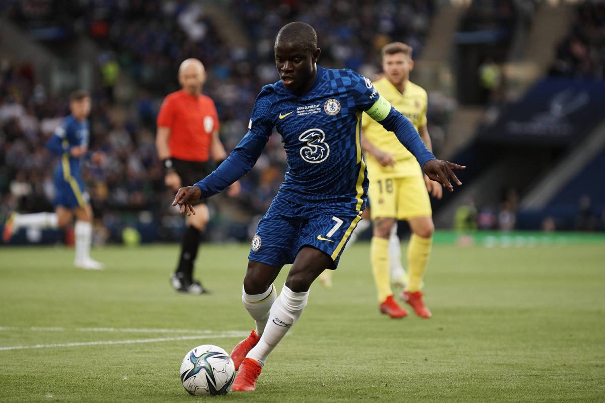 N'Golo Kante