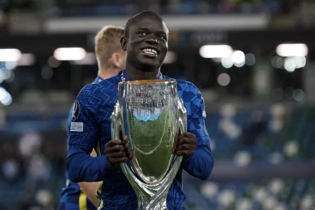 N'Golo Kante