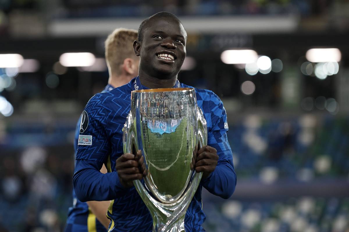 N'Golo Kante