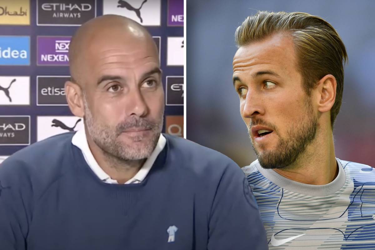 Pep Guardiola Harry Kane