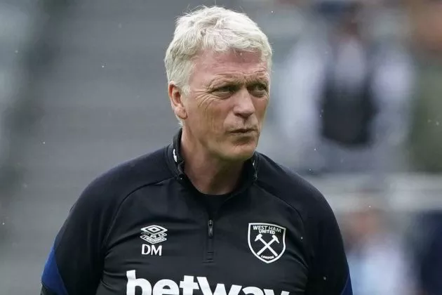 David Moyes of West Ham