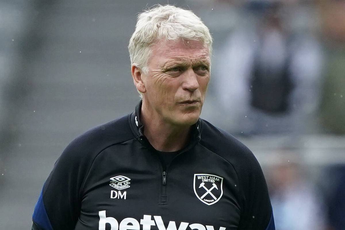 David Moyes of West Ham