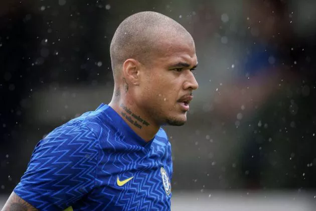 Kenedy in action for Chelsea U23s