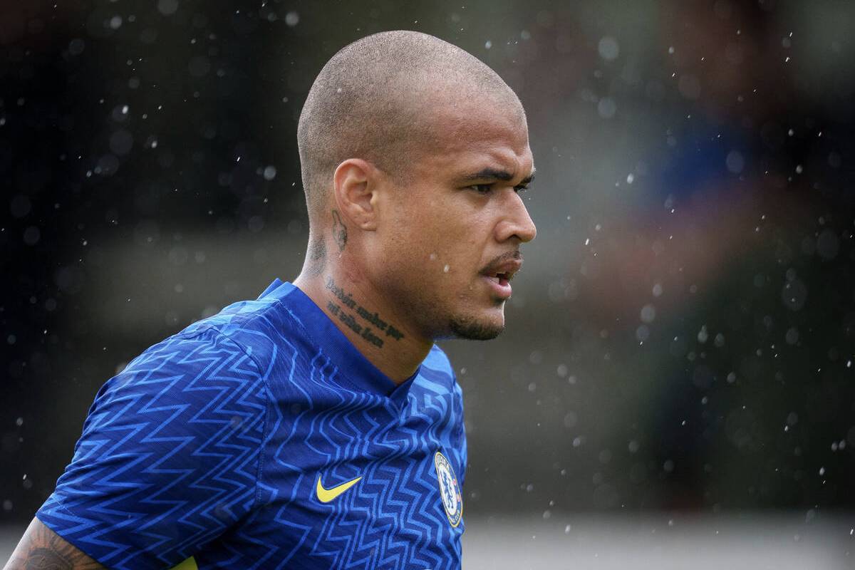 Kenedy in action for Chelsea U23s