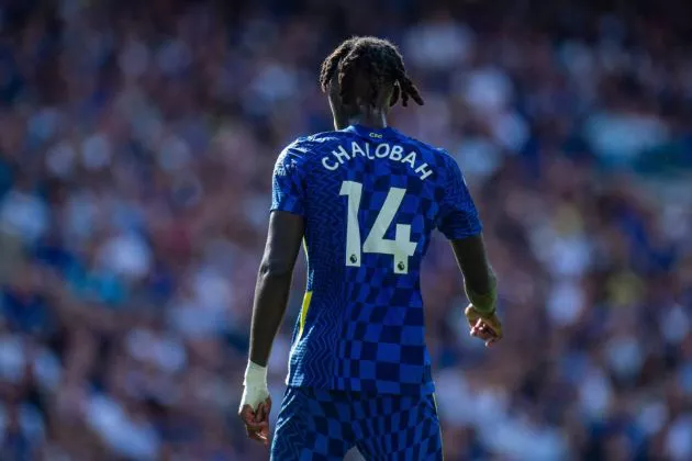 Trevoh Chalobah in action for Chelsea against Crystal Palace