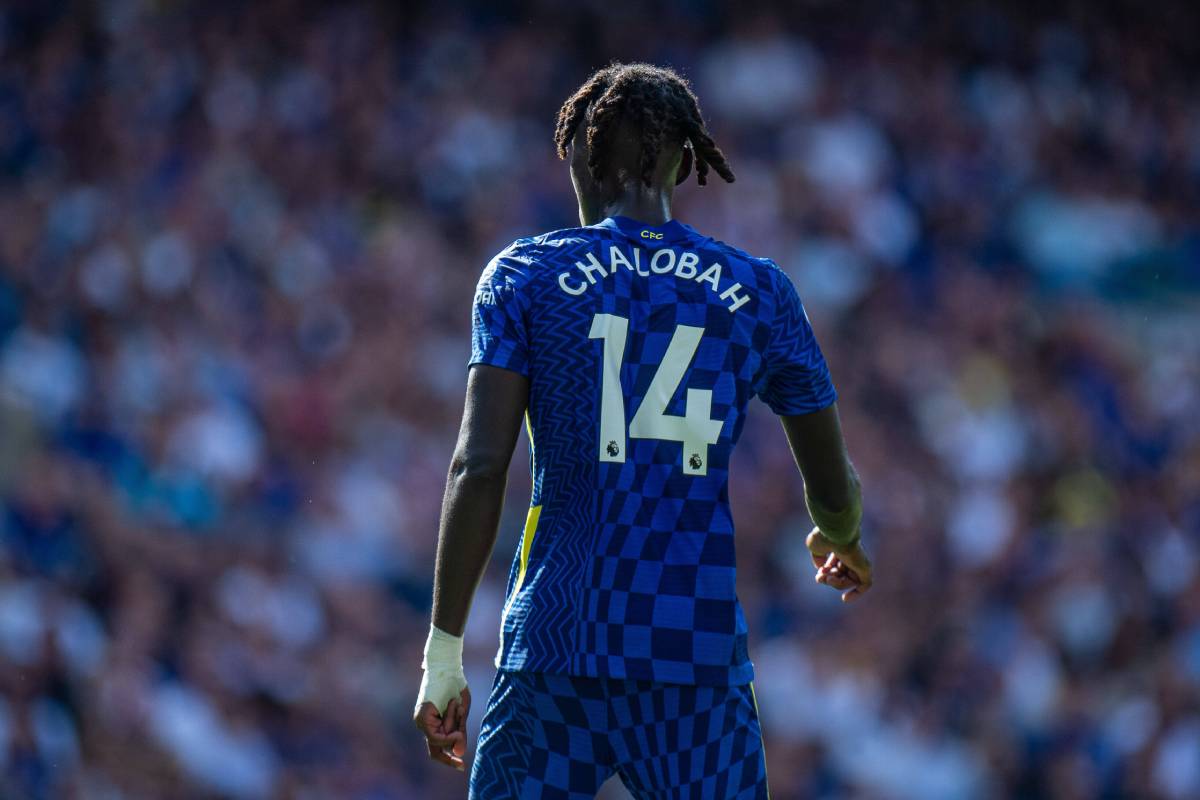 Trevoh Chalobah in action for Chelsea against Crystal Palace