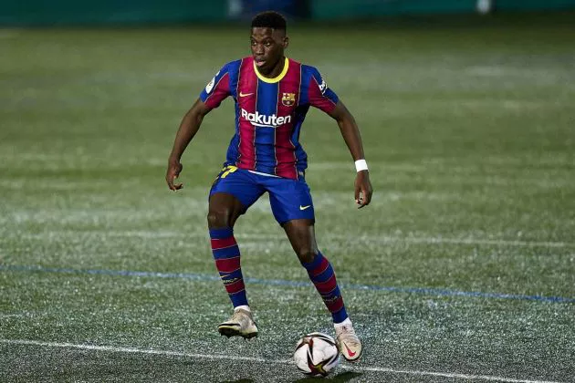 Ilaix Moriba
