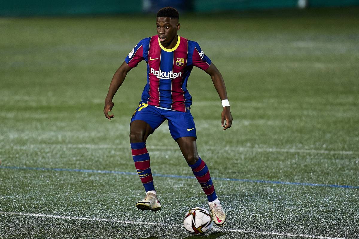 Ilaix Moriba