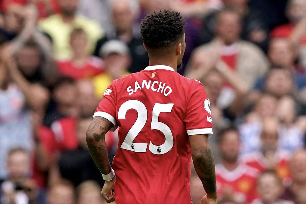 Jadon Sancho Jadon Sancho