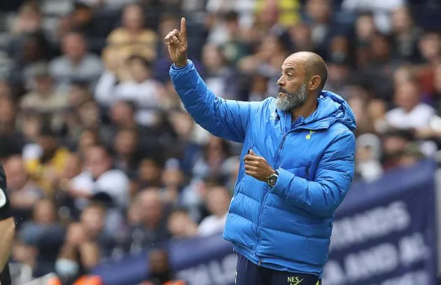 Nuno Espirito Santo Tottenham