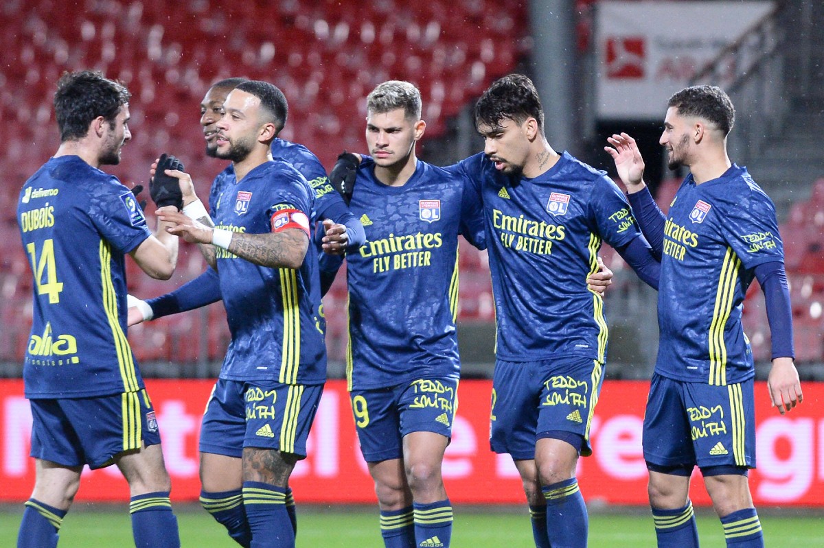Olympique Lyonnais players 2021