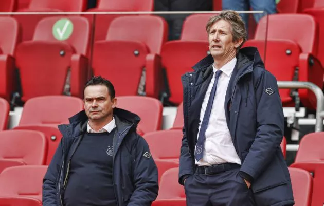 Overmars Van der Sar Ajax