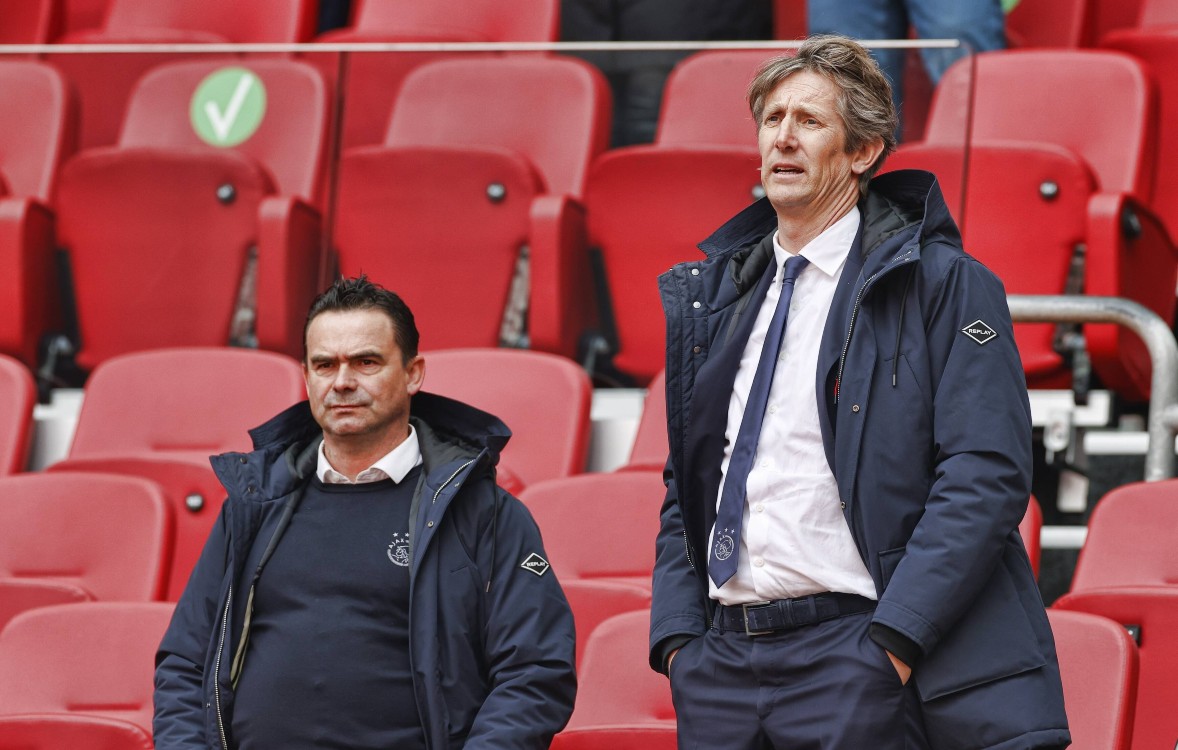 Overmars Van der Sar Ajax