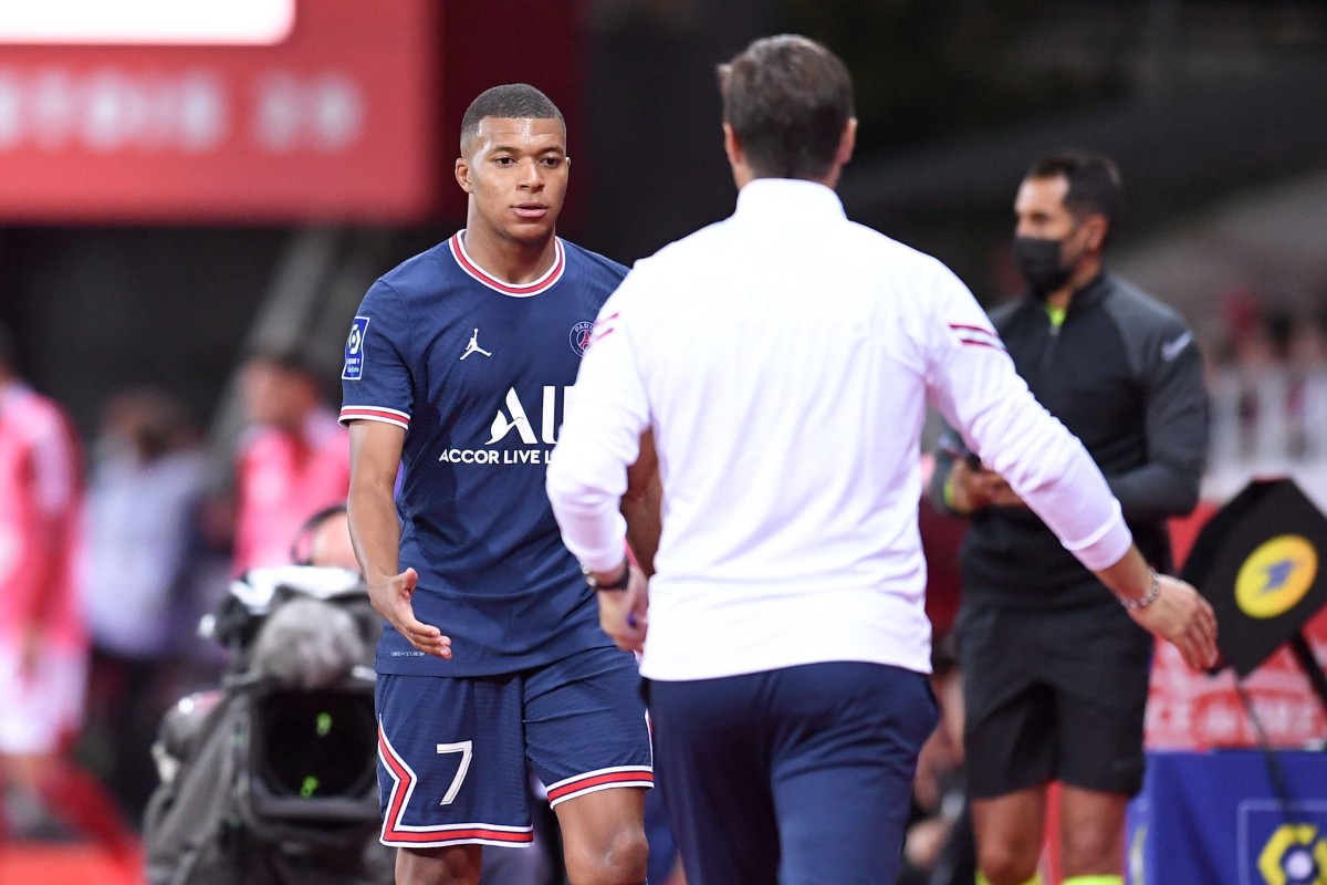 PSG Kylian Mbappe Mauricio Pochettino
