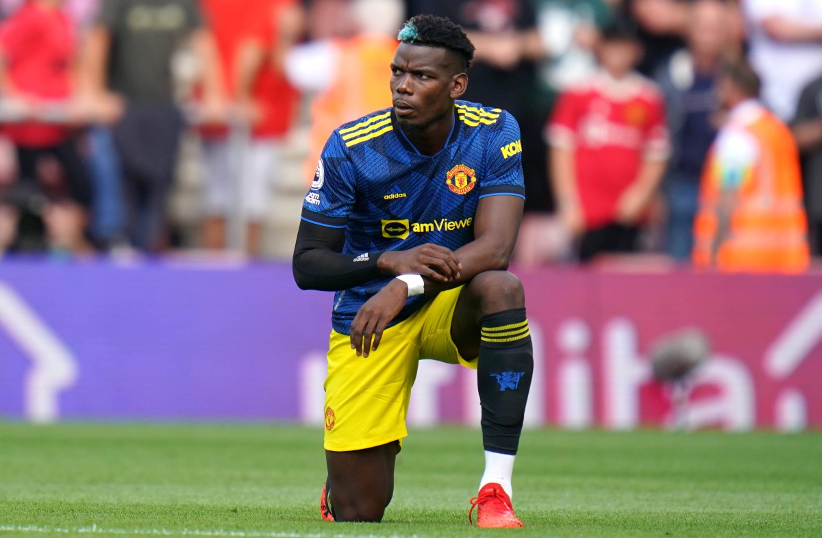 Paul Pogba Man Utd