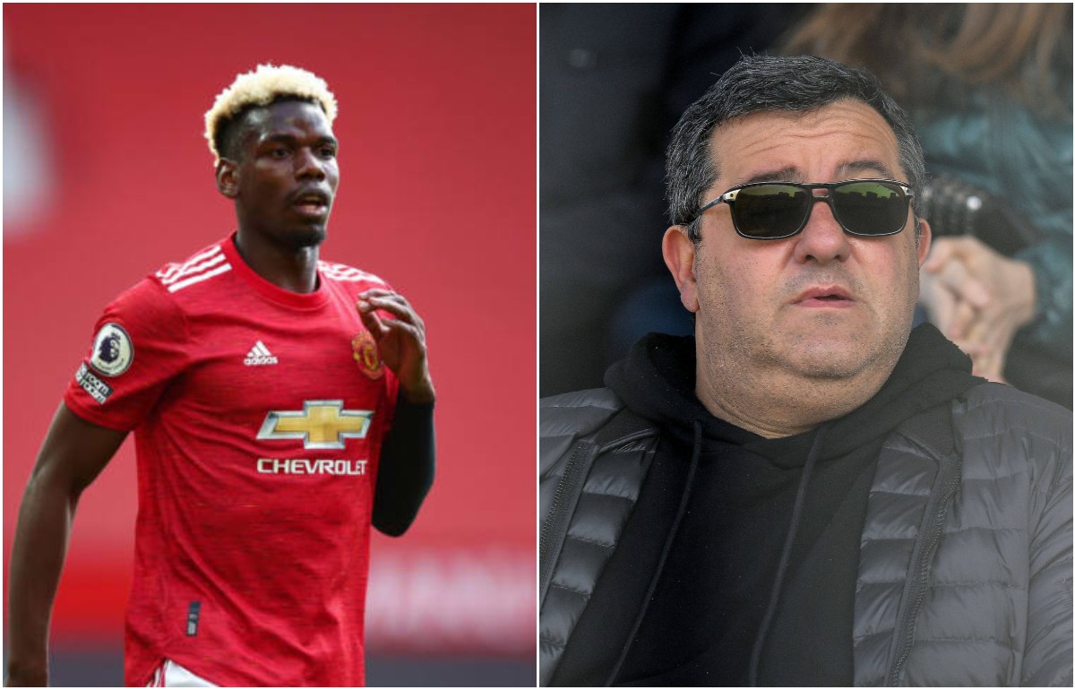Paul Pogba Mino Raiola