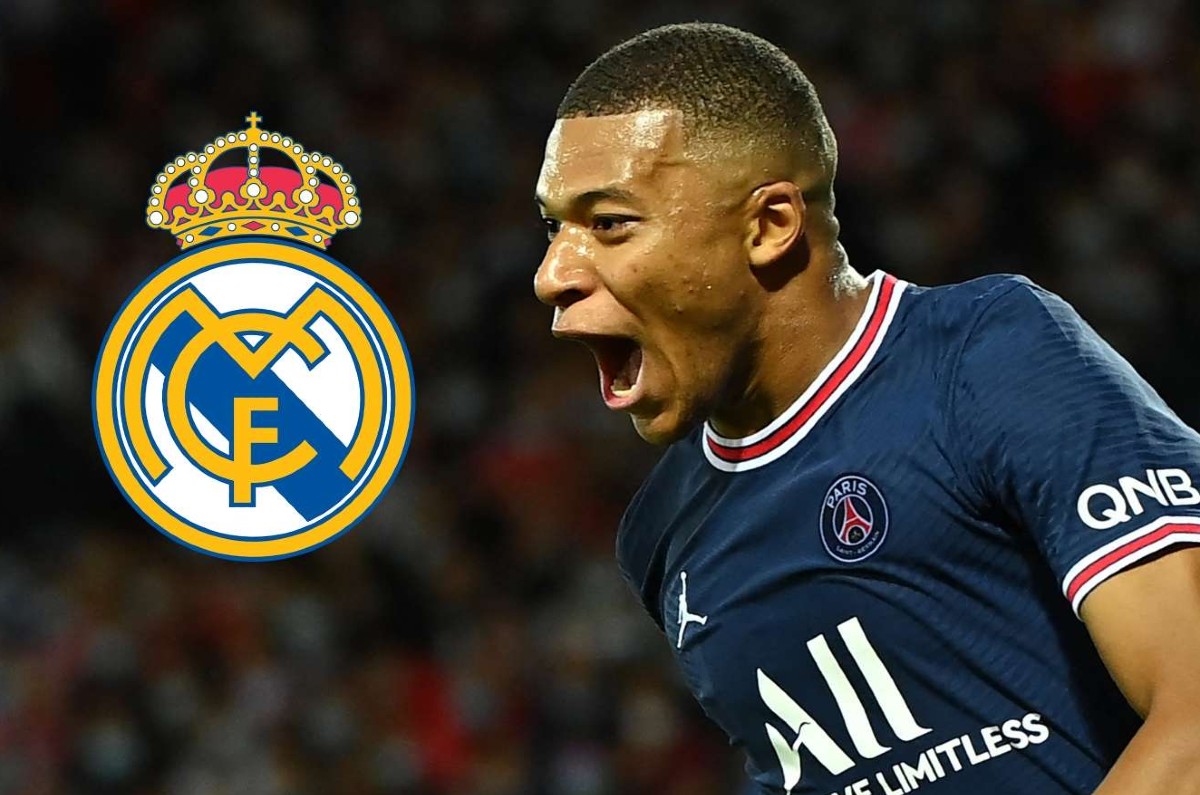 Real Madrid Kylian Mbappe