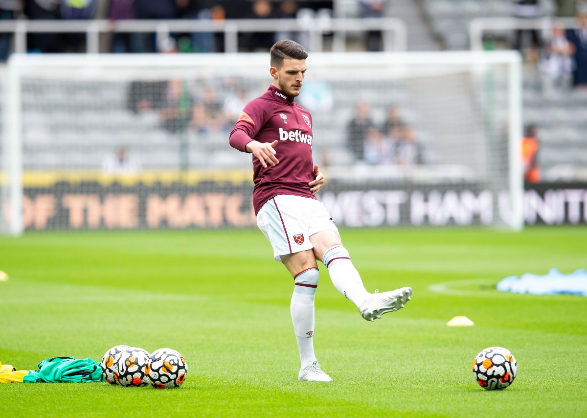 Declan Rice Declan Rice