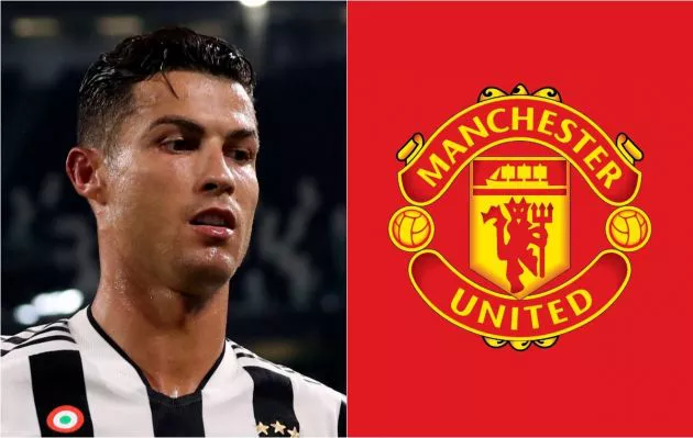 Ronaldo Man United logo