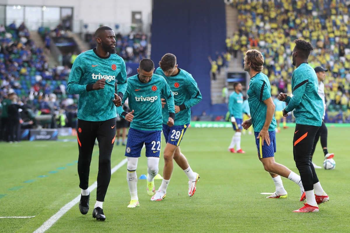 Rudiger Ziyech Alonso Chelsea FC