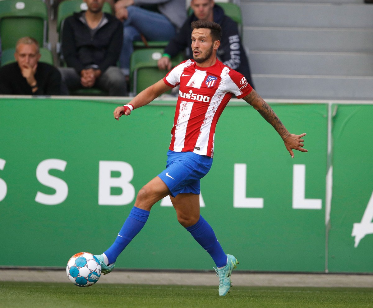 Saul of Atletico Madrid Saul of Atletico Madrid
