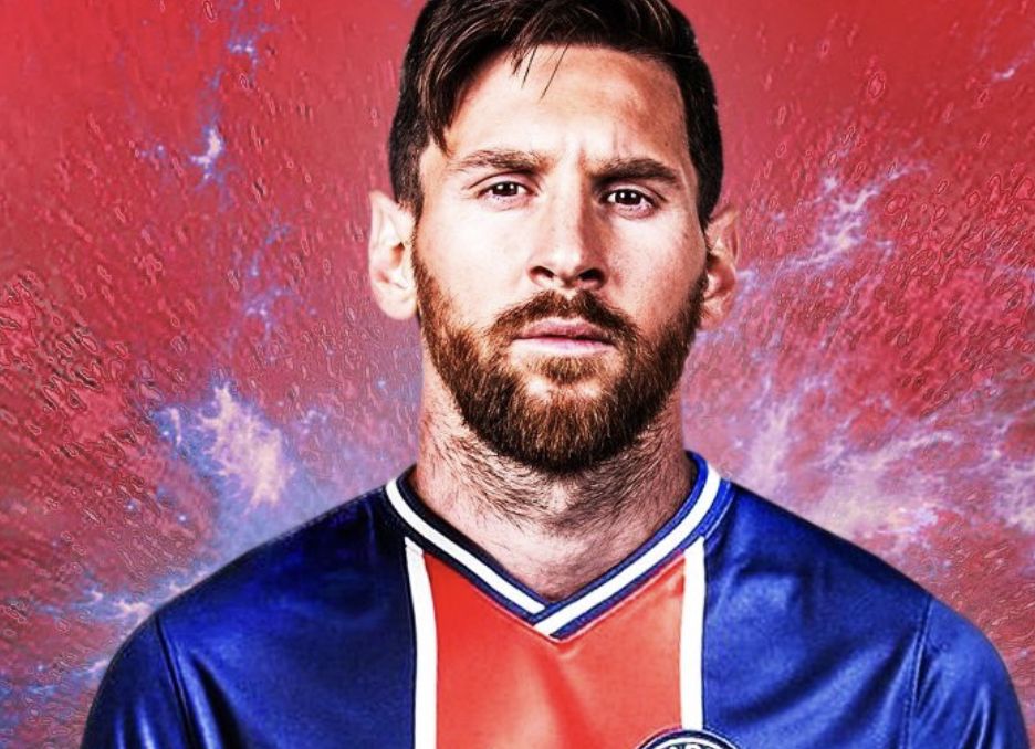 Lionel Messi PSG