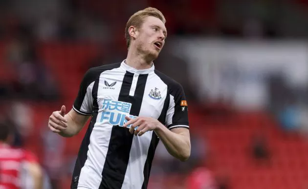 Sean Longstaff of Newcastle United
