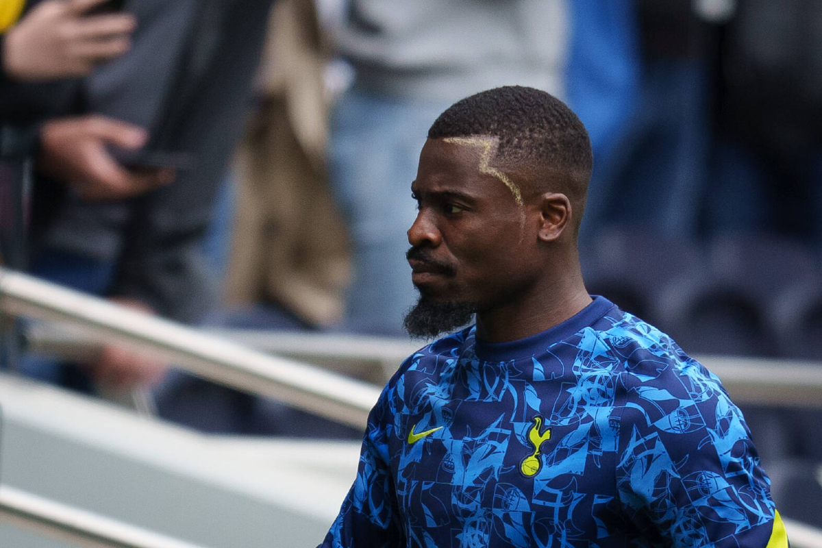 Serge Aurier out of favour for Spurs