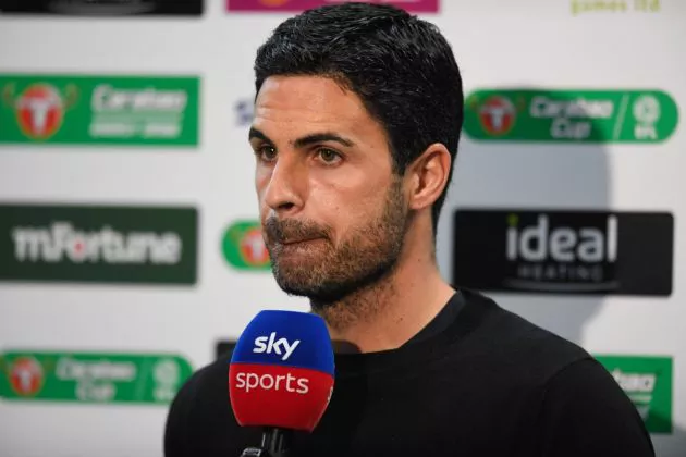 Mikel Arteta