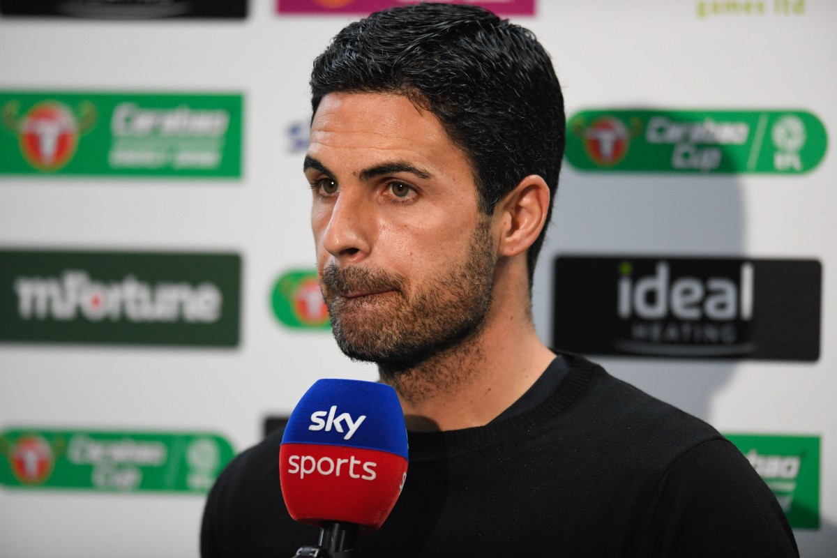 Mikel Arteta