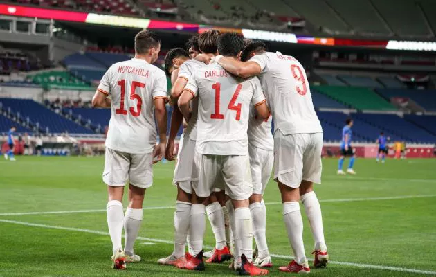 Asensio Spain Olympics