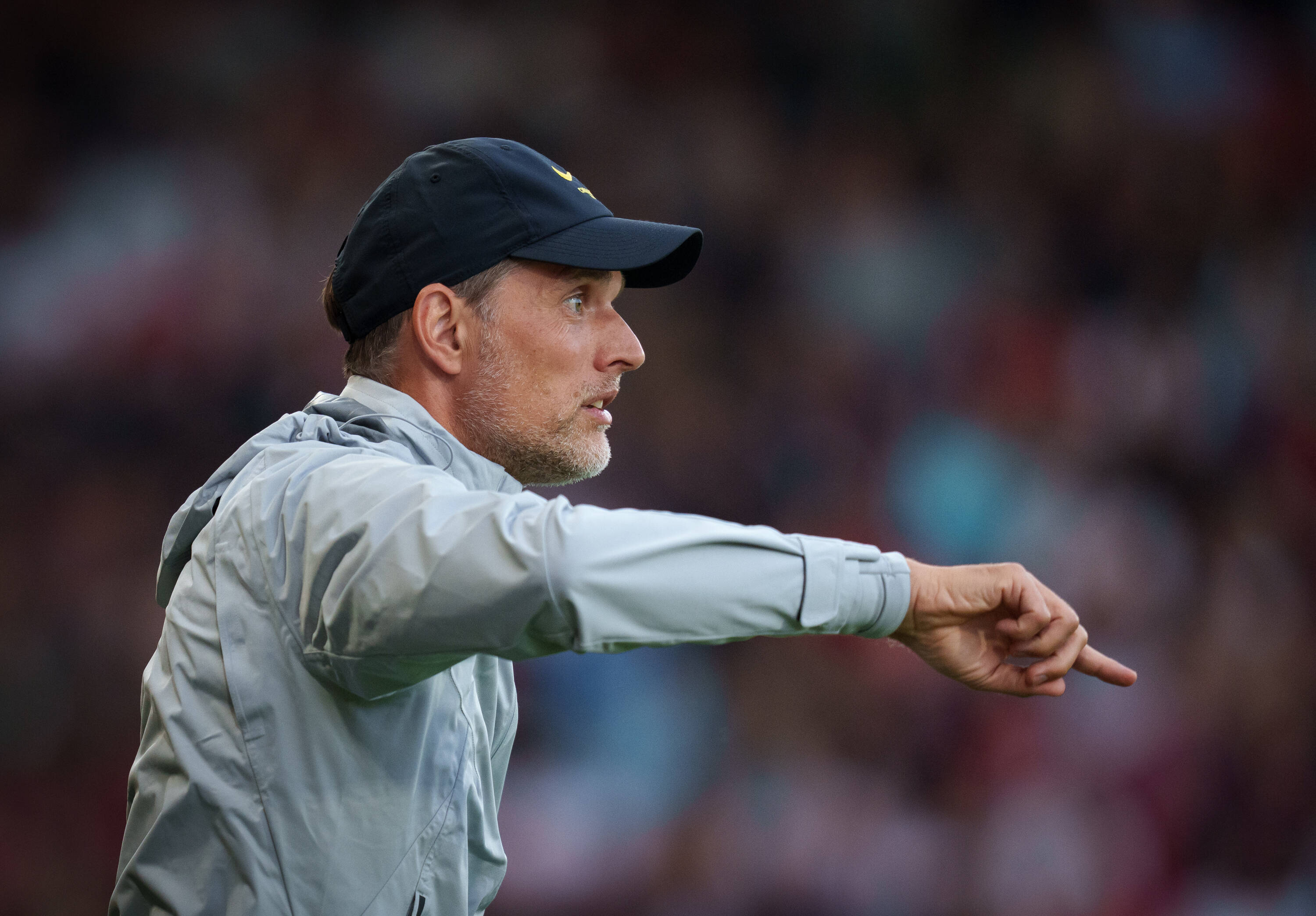 Chelsea manager Thomas Tuchel during the 2021/22 Pre Season Friendly match between AFC Bournemouth and Chelsea at the Go