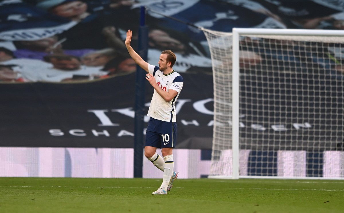 Tottenham stadium Kane farewell