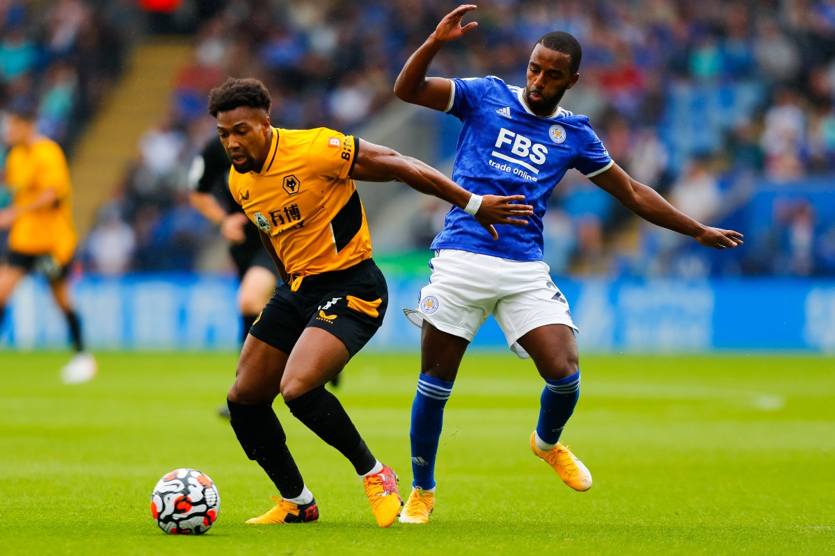 Traore Wolves Leicester