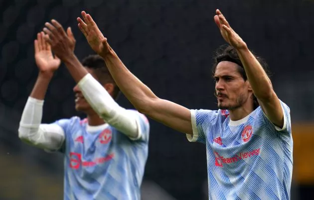 Varane Cavani United