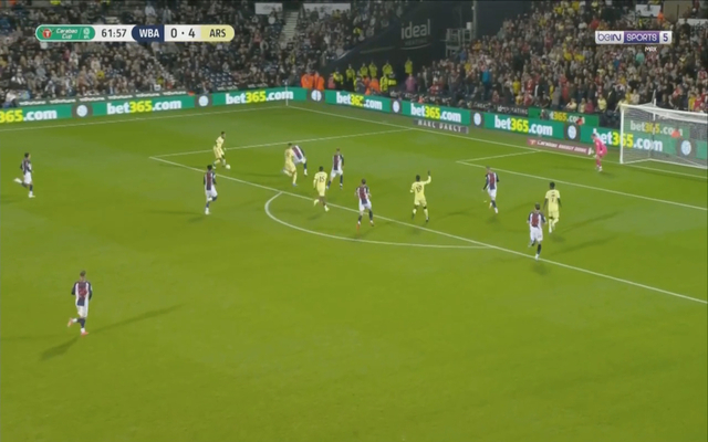 Video - Aubameyang seals hat-trick for Arsenal vs West Brom