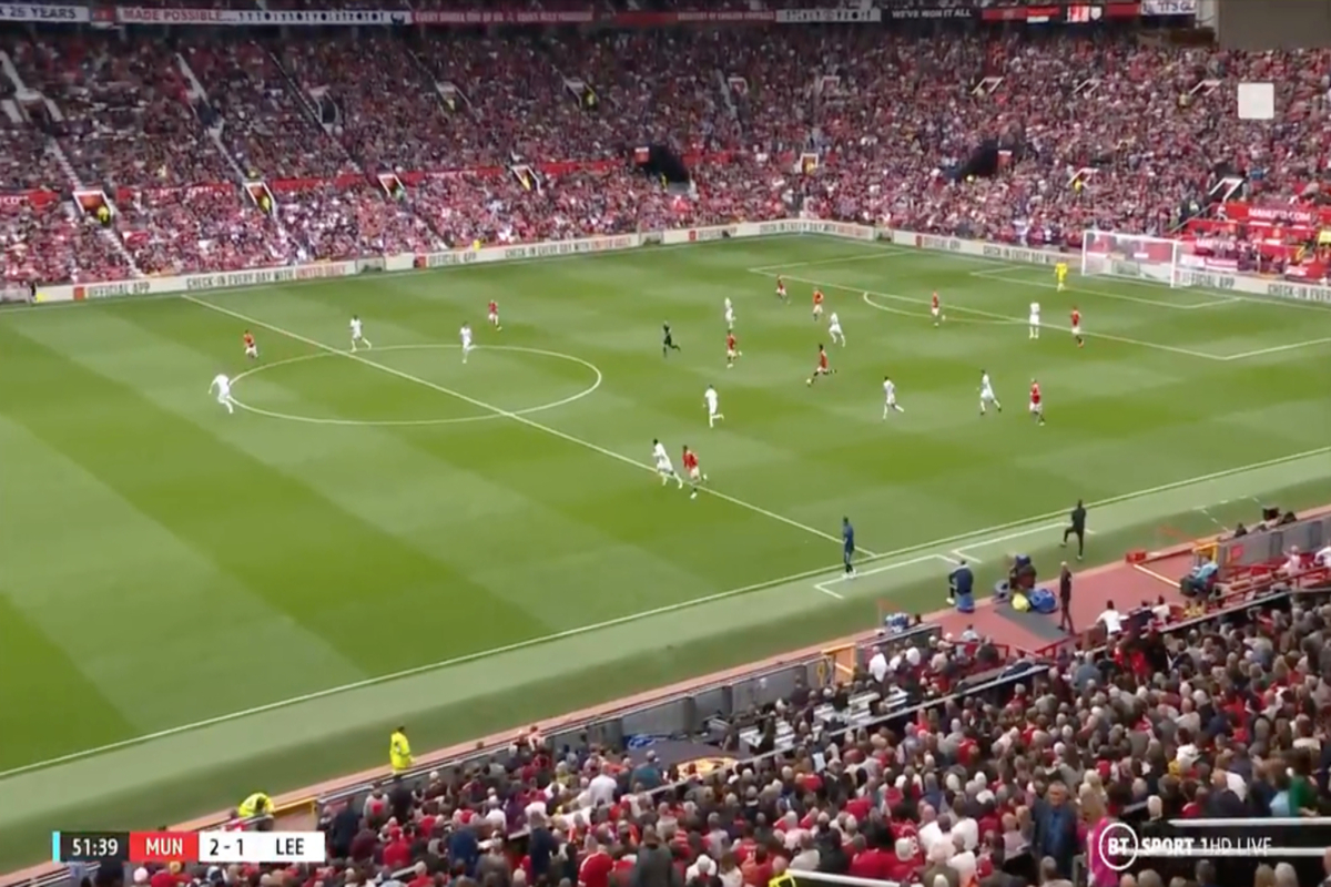 Video - Greenwood scores for Man United vs Leeds