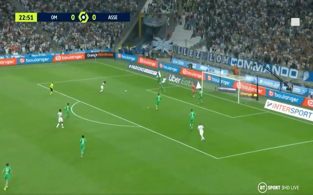 Video - Guendouzi scores first goal for Marseille vs Saint-Etienne