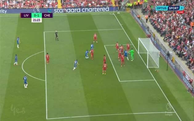 Video - Havertz heads Chelsea into lead against Liverpool