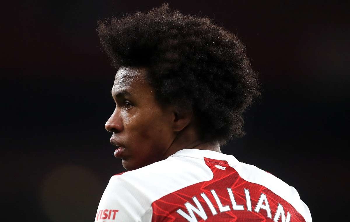Willian Arsenal 2021