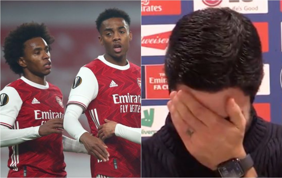 Willian Willock Arteta Arsenal